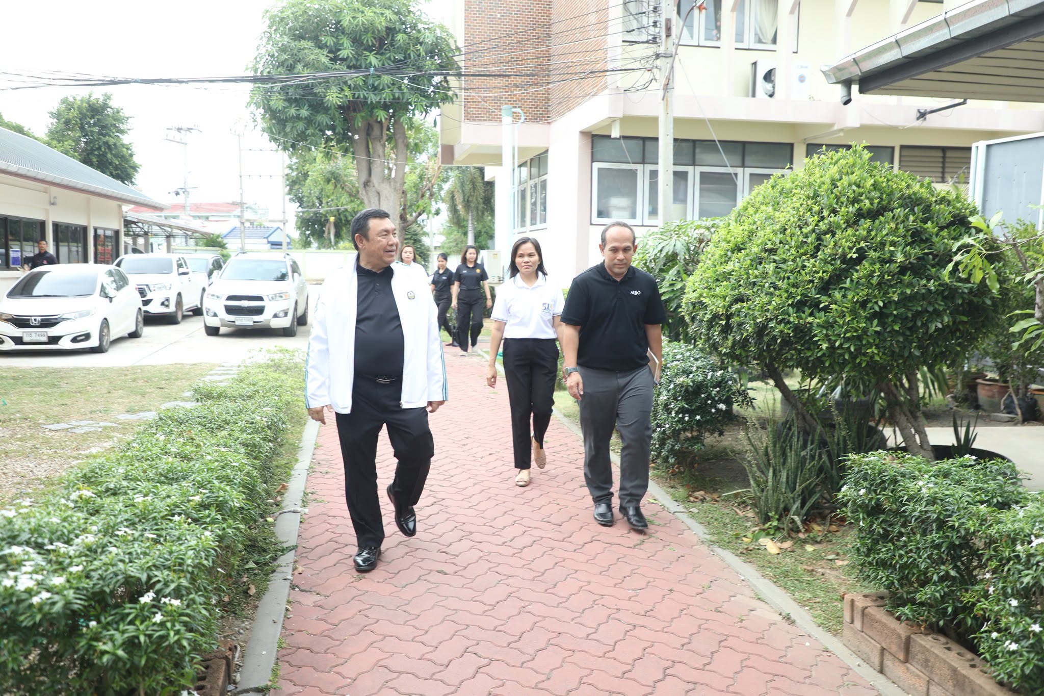title - เลขาธิการ ส.ป.ก. ตรวจเยี่ยม ส.ป.ก. สุพรรณบุรี